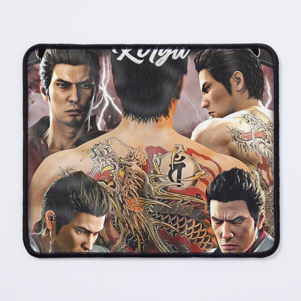 Item preview, Kazuma Kiryu Vintage Bootleg Style designed and sold by GigiBonny.