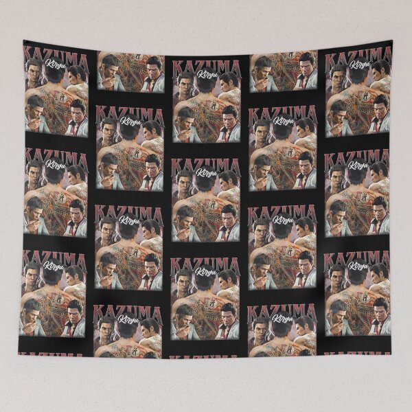 Item preview, Kazuma Kiryu Vintage Bootleg Style designed and sold by GigiBonny.