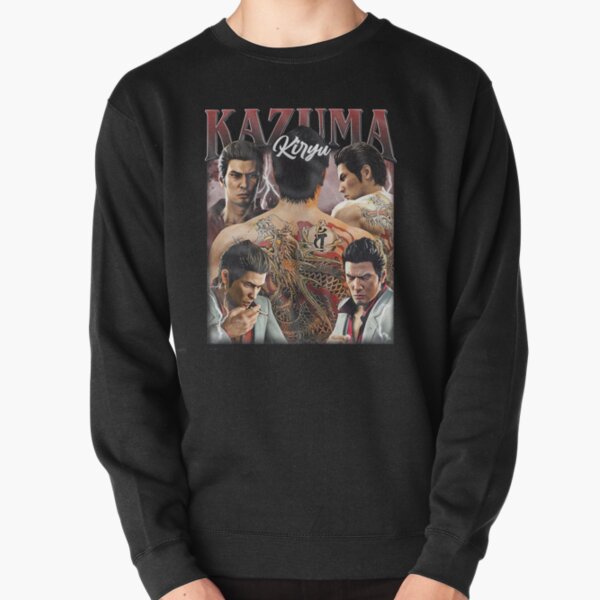Item preview, Kazuma Kiryu Vintage Bootleg Style designed and sold by GigiBonny.