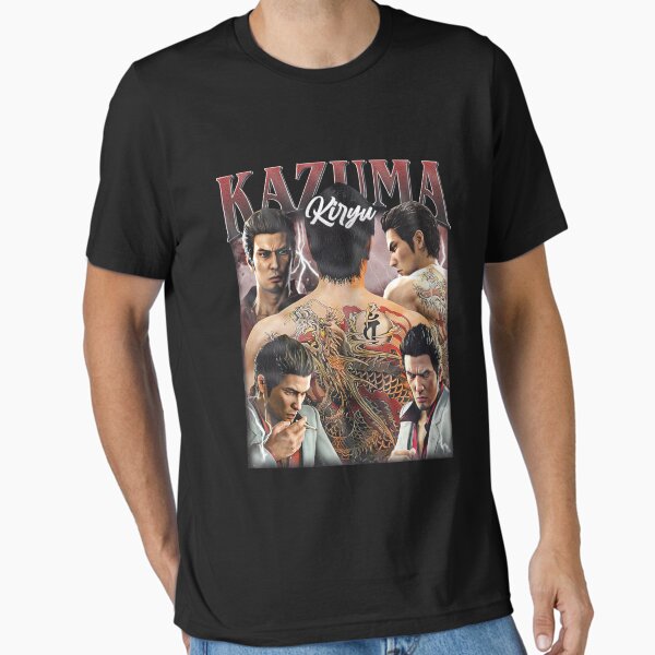 Item preview, Kazuma Kiryu Vintage Bootleg Style designed and sold by GigiBonny.