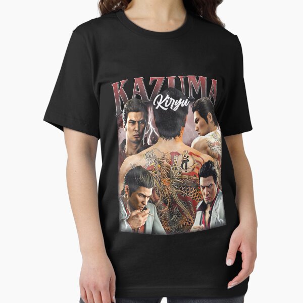 Item preview, Kazuma Kiryu Vintage Bootleg Style designed and sold by GigiBonny.