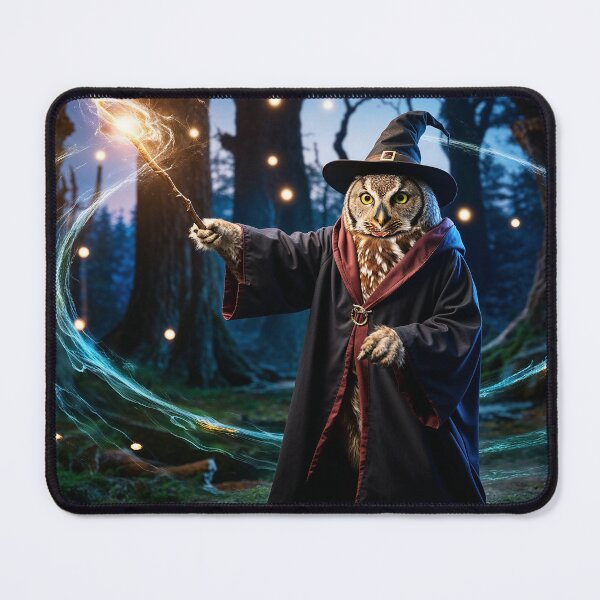 Item preview, The Sorcerer’s Fowl: Magic with a Hoot! designed and sold by Praphul Garg.
