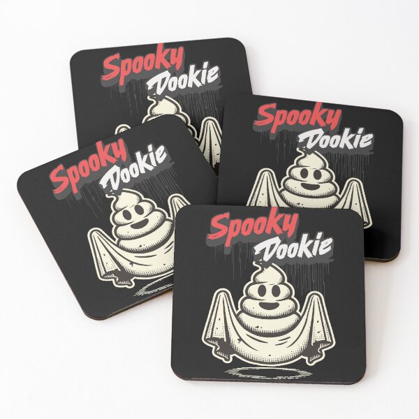 Item preview, Funny Poop Ghost Spooky Dookie designed and sold by LuminOrb.