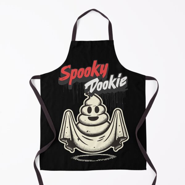 Item preview, Funny Poop Ghost Spooky Dookie designed and sold by LuminOrb.