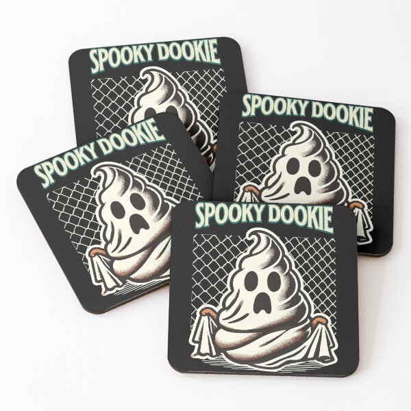 Item preview, Funny Poop Ghost Spooky Dookie designed and sold by LuminOrb.