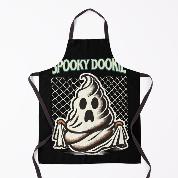 Item preview, Funny Poop Ghost Spooky Dookie designed and sold by LuminOrb.