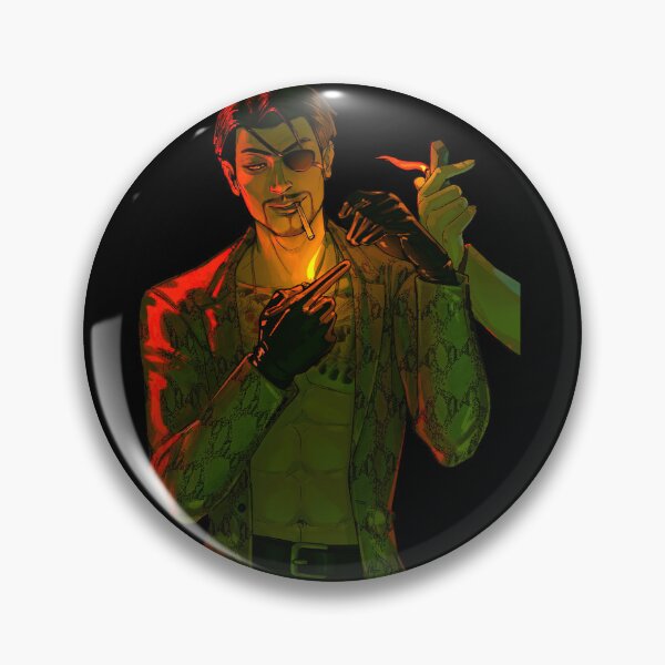 Item preview, Kazuma majima goro designed and sold by GigiBonny.