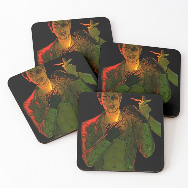 Item preview, Kazuma majima goro designed and sold by GigiBonny.