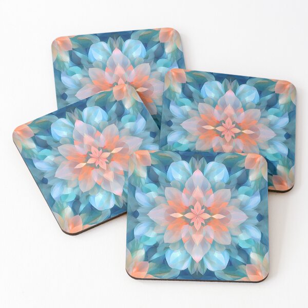 Item preview, Kaleidoscopic Lotus Harmony designed and sold by AI-Only Creations.