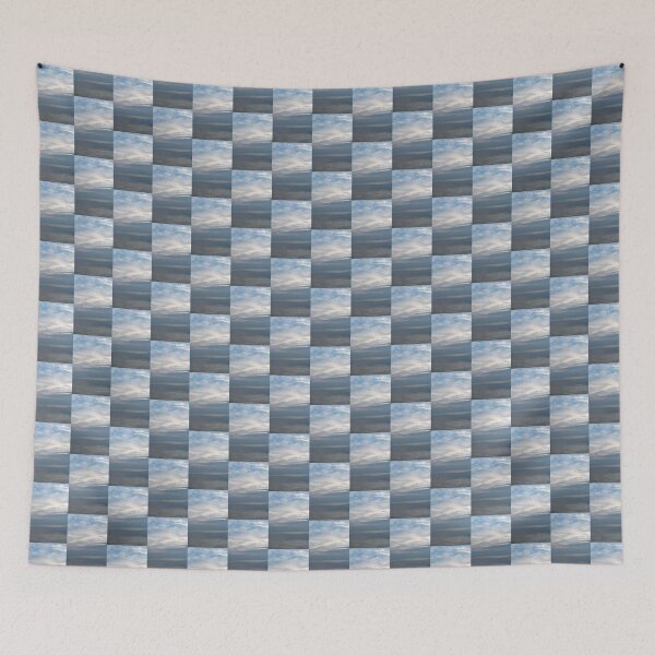 Item preview, Silvery Blue Breeze designed and sold by Georgia Mizuleva.