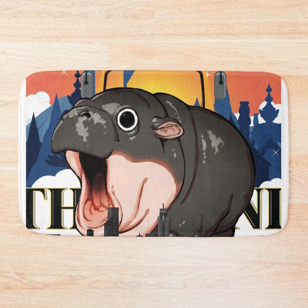 Item preview, Moo Deng designed and sold by RoyalHunter49.