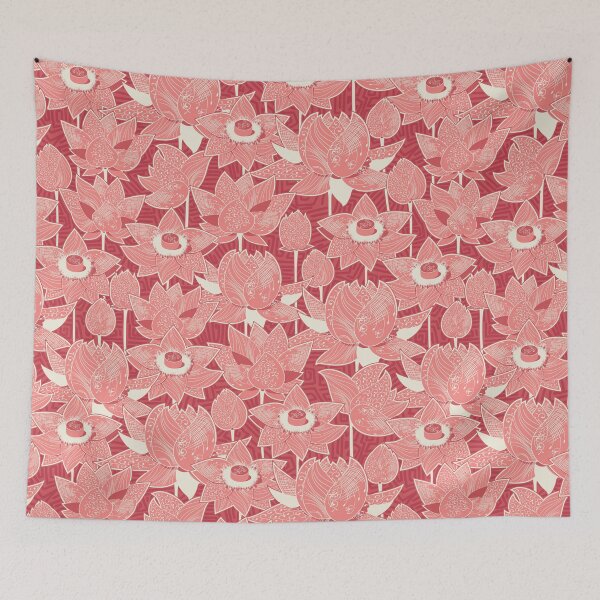 Item preview, Magic Lotus, Red Pink Version designed and sold by Alex  Blud.