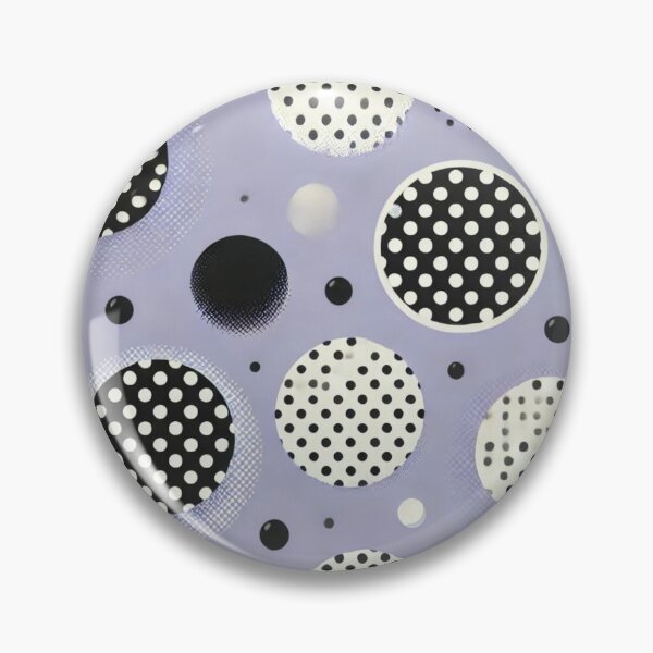 Item preview, Aesthetic multicolor Polka Dots designed and sold by Right-UR.