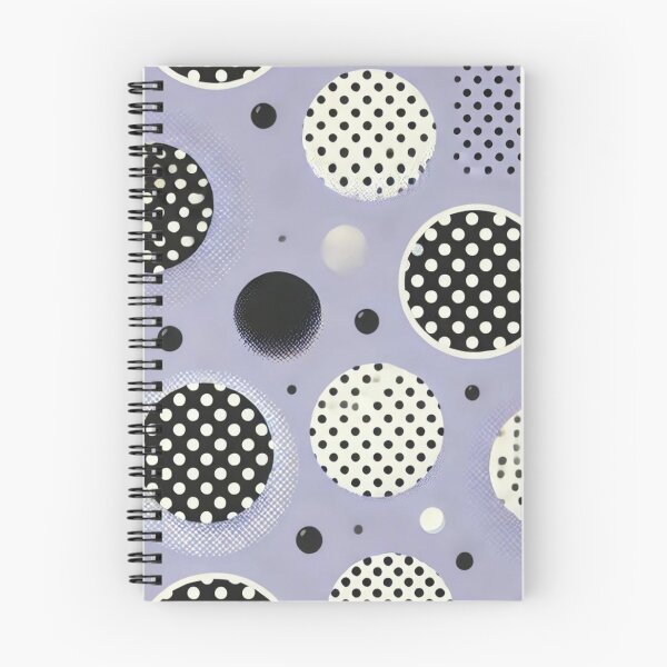 Item preview, Aesthetic multicolor Polka Dots designed and sold by Right-UR.
