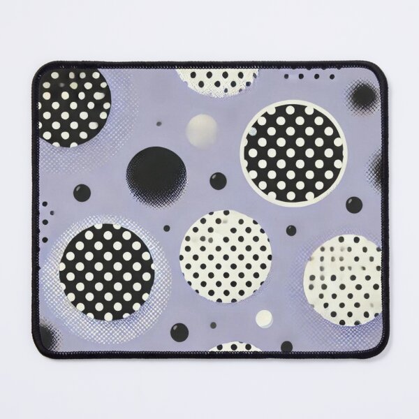Item preview, Aesthetic multicolor Polka Dots designed and sold by johnnie2749.