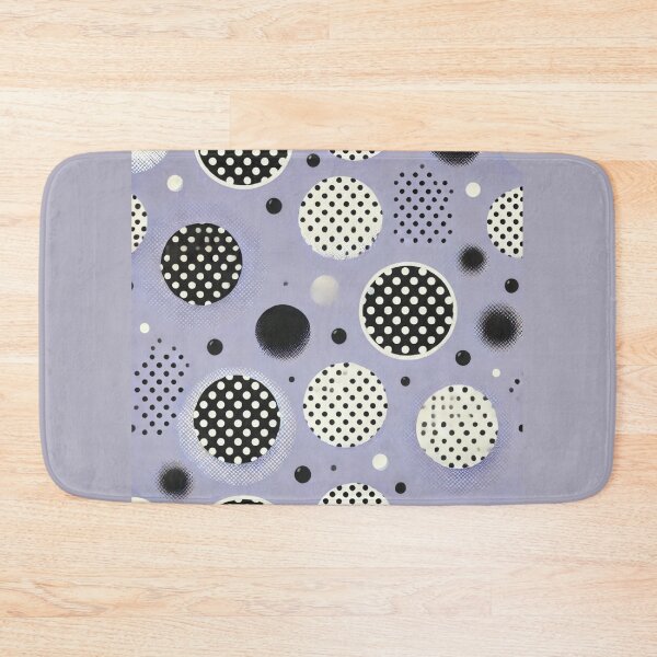 Item preview, Aesthetic multicolor Polka Dots designed and sold by Right-UR.