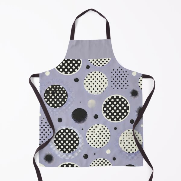 Item preview, Aesthetic multicolor Polka Dots designed and sold by johnnie2749.