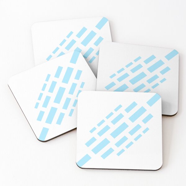 Item preview, "Geometric Blue Intersections" designed and sold by StoryG.