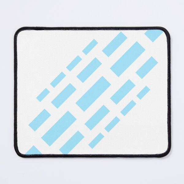 Item preview, "Geometric Blue Intersections" designed and sold by StoryG.