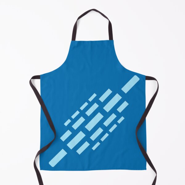Item preview, "Geometric Blue Intersections" designed and sold by StoryG.