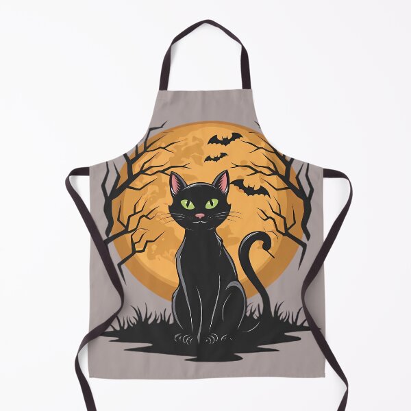 Item preview, Halloween cat designed and sold by BugiDesignArt.