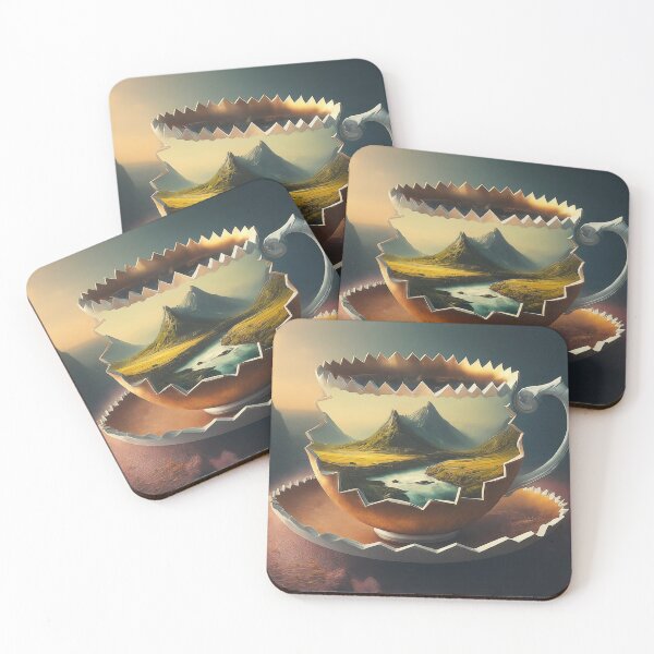 Item preview, Mountain Tea Escape ?️? designed and sold by CanvasWhimsy.