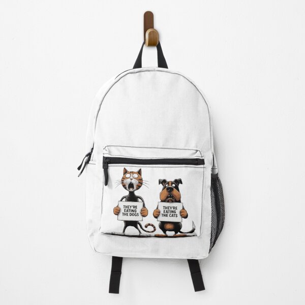 Item preview, They're Eating The Cats, They're Eating The Dogs Funny  designed and sold by philippo artworks.