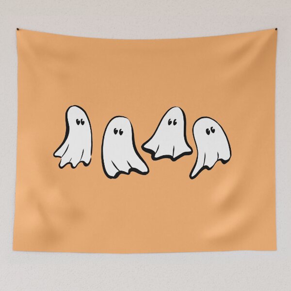 Item preview, Spooky Ghosts designed and sold by Alexandra Jones.