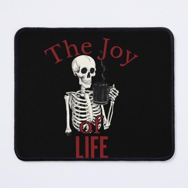 Item preview, Coffee The Joy Of Life Funny Coffee Lover designed and sold by LuminOrb.