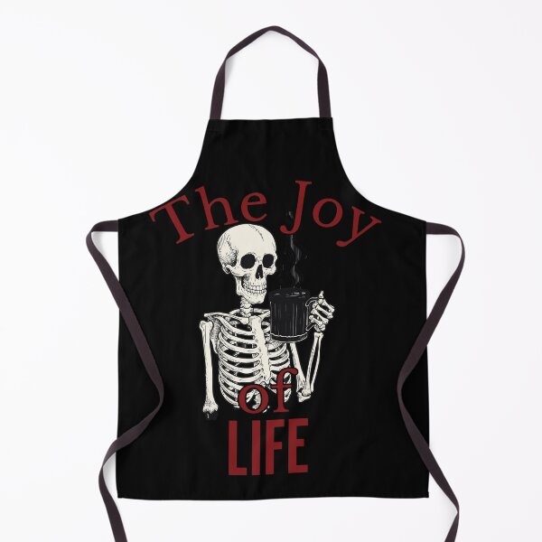 Item preview, Coffee The Joy Of Life Funny Coffee Lover designed and sold by LuminOrb.