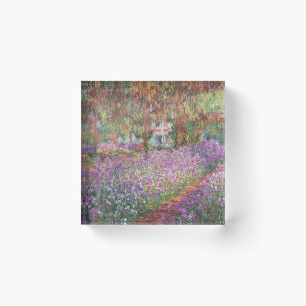Aperçu de l'œuvre Iris dans le jardin de Monet à Giverny créée et vendue par chillchar1234.