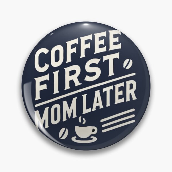 Artikelvorschau, Erst Kaffee, dann Mama entworfen und verkauft von Rafał Stadnik.