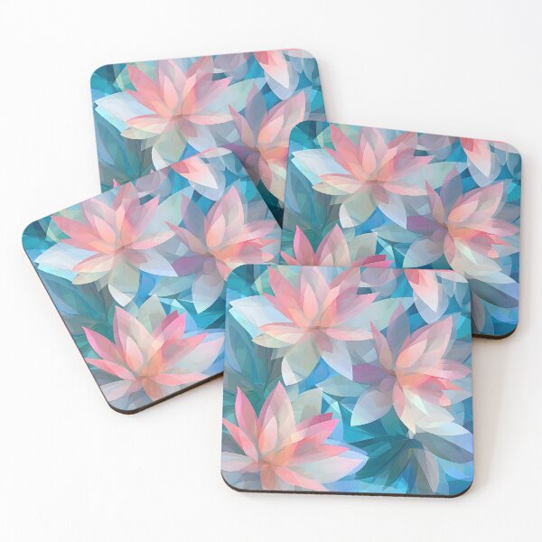 Item preview, Radiant Lotus Crystals designed and sold by AI-Only Creations.