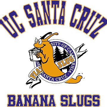 Imagen de la obra UC SANTA CRUZ BANANA SLUGS de Pabernosmatao