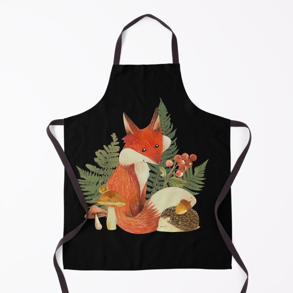 Item preview, Cute autumn fox designed and sold by AnulaArt.