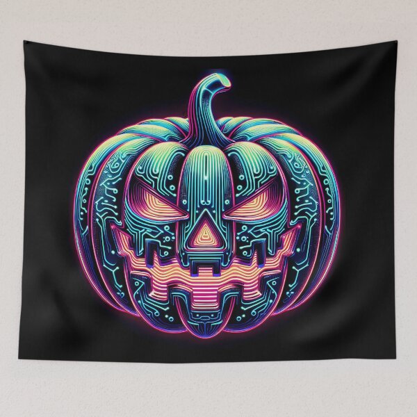 Item preview, CyberHalloween designed and sold by captainglondo.