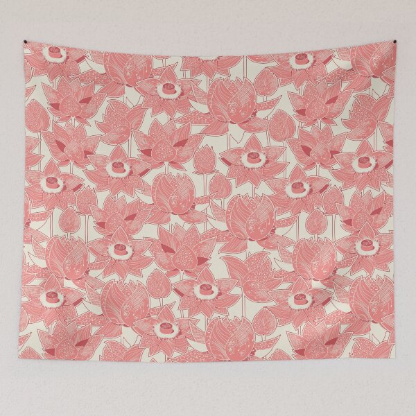 Item preview, Magic Lotus, Pink and cream version designed and sold by Alex  Blud.
