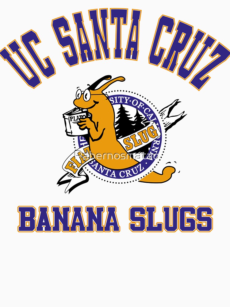 Imagen 7 de 7, Camiseta clásica con la obra UC SANTA CRUZ BANANA SLUGS, diseñada y vendida por Pabernosmatao.