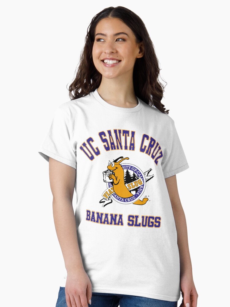 Imagen 2 de 7, Camiseta clásica con la obra UC SANTA CRUZ BANANA SLUGS, diseñada y vendida por Pabernosmatao.