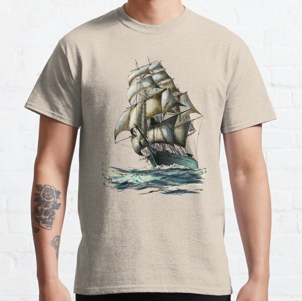 sailing ship Classic T-Shirt