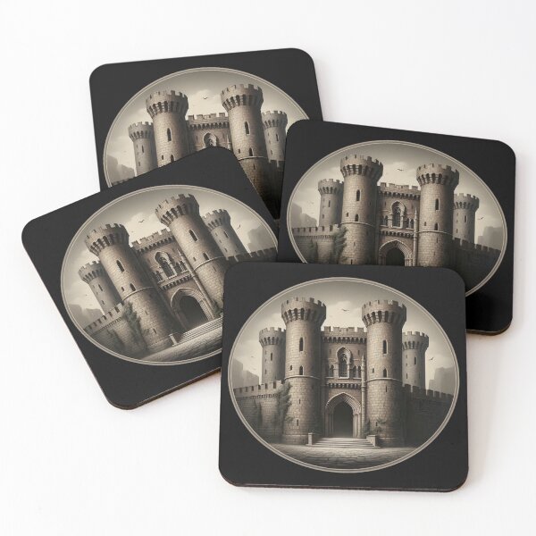 Item preview,  Majestic Medieval Castle Entrance designed and sold by pumsquare.