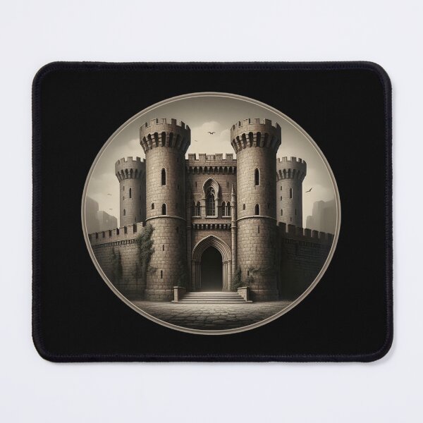 Item preview, Majestic Medieval Castle Entrance designed and sold by pumsquare.