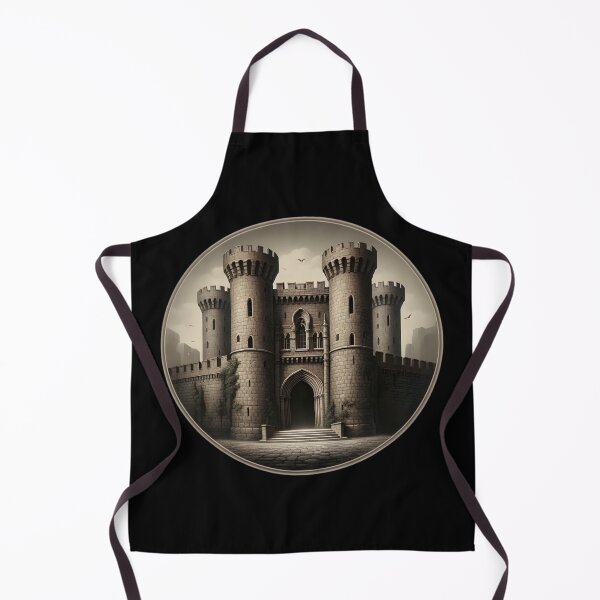 Item preview, Majestic Medieval Castle Entrance designed and sold by pumsquare.