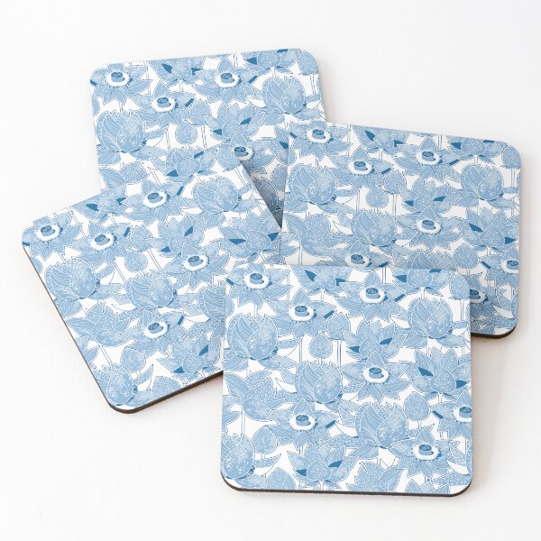 Item preview, Magic Lotus, Blue and white version designed and sold by Alex  Blud.