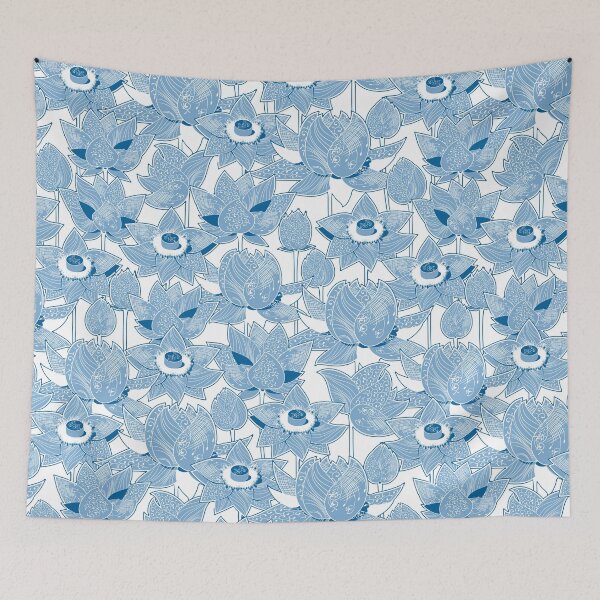 Item preview, Magic Lotus, Blue and white version designed and sold by Alex  Blud.