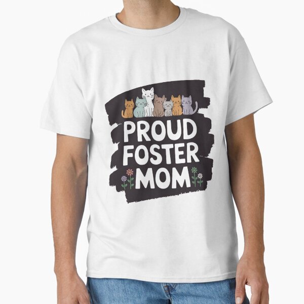 Item preview, Proud Foster Mom - Furry Family designed and sold by Karimbi.