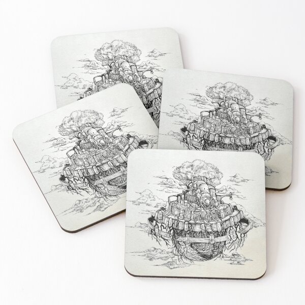 Item preview, Castle in the sky designed and sold by Inkhov Art.