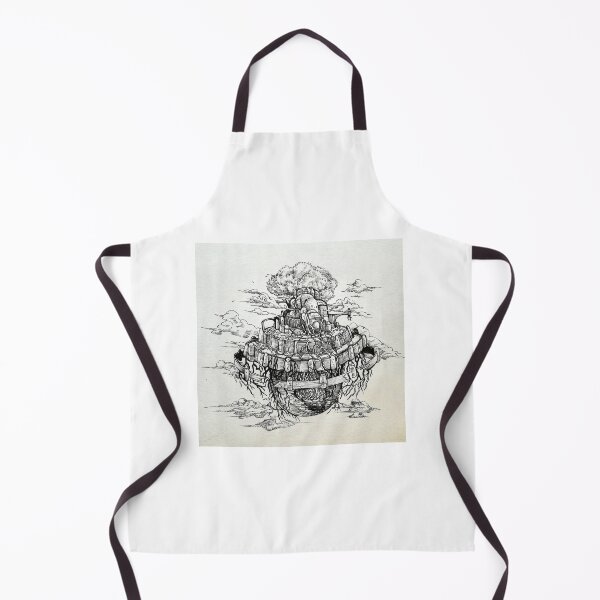 Item preview, Castle in the sky designed and sold by Inkhov Art.