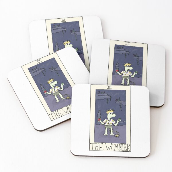 Item preview, Wembley Tarot card designed and sold by 8 Foster.