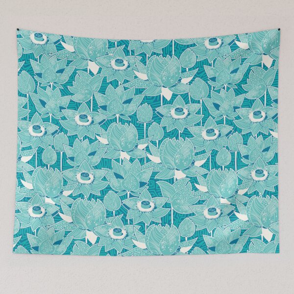 Item preview, Magic Lotus, Turquoise version designed and sold by Alex  Blud.